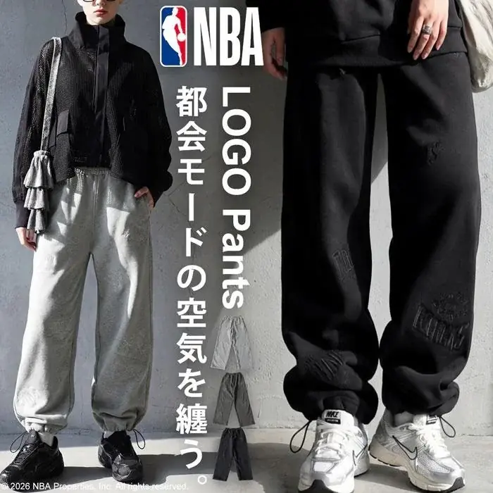 “着るだけで洒落る”の正解。気負わず着られる、NBA刺繍の新定番itemが登場！ 画像 13