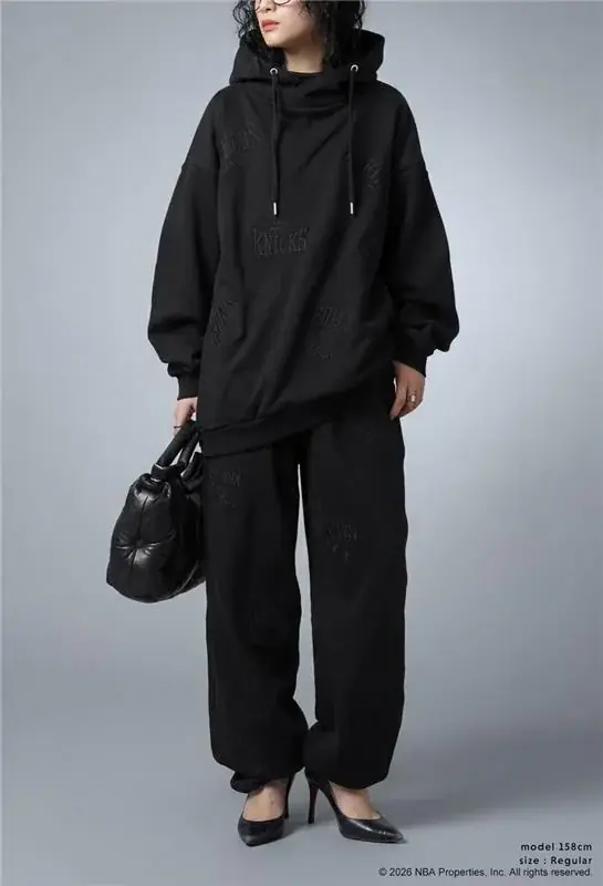 “着るだけで洒落る”の正解。気負わず着られる、NBA刺繍の新定番itemが登場！ 画像 14