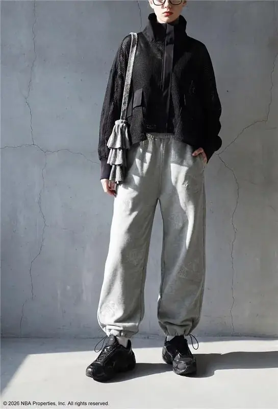 “着るだけで洒落る”の正解。気負わず着られる、NBA刺繍の新定番itemが登場！ 画像 15