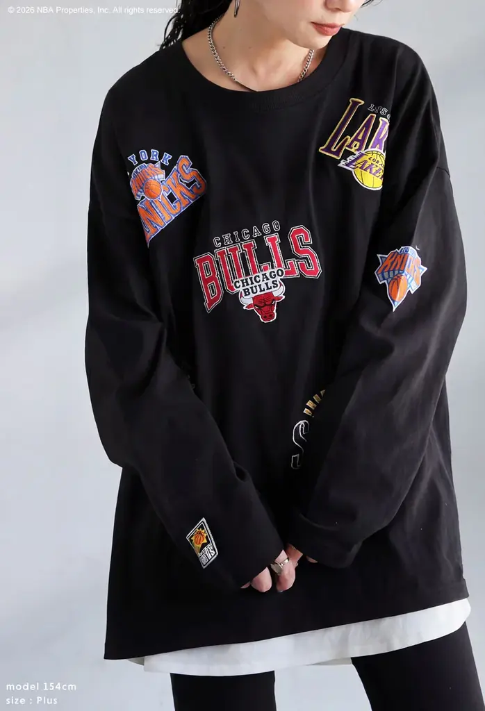 “着るだけで洒落る”の正解。気負わず着られる、NBA刺繍の新定番itemが登場！ 画像 3