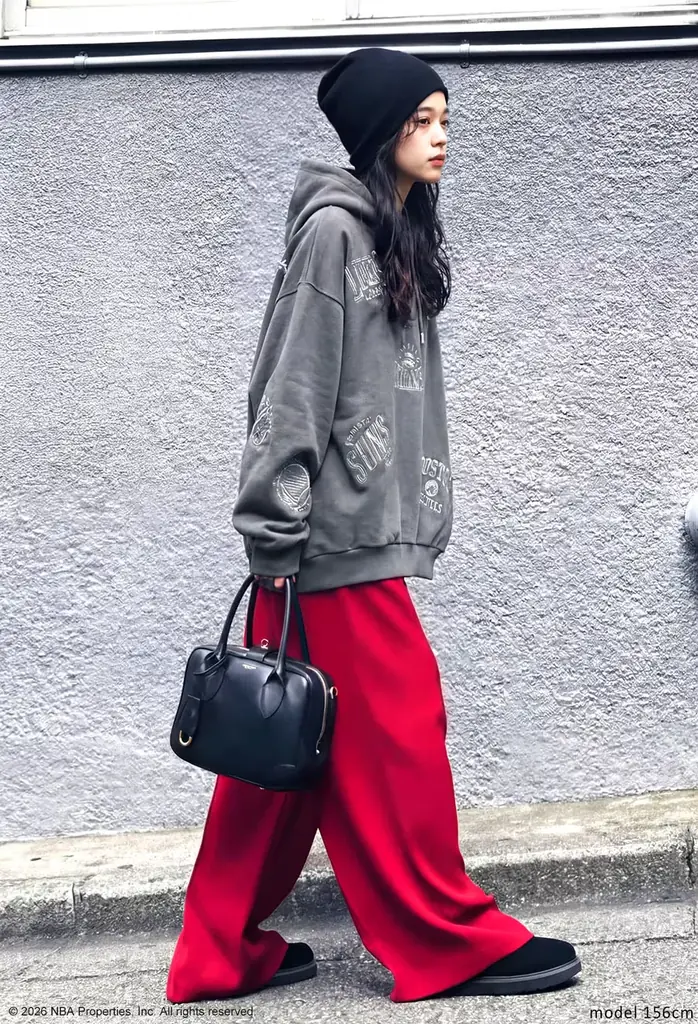 “着るだけで洒落る”の正解。気負わず着られる、NBA刺繍の新定番itemが登場！ 画像 7