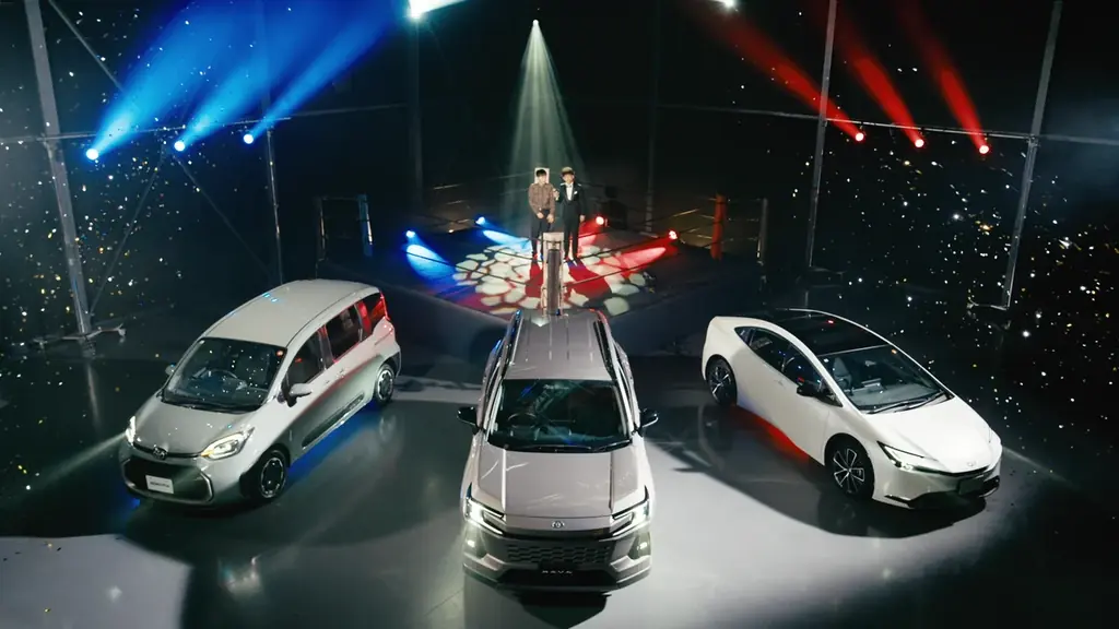 M-1グランプリのネタから始まった奇跡のコラボ！　“世界に誇る”トヨタが、M-1グランプリ王者「たくろう」にオファー　コラボ動画をトヨタ公式SNSで公開 画像 7