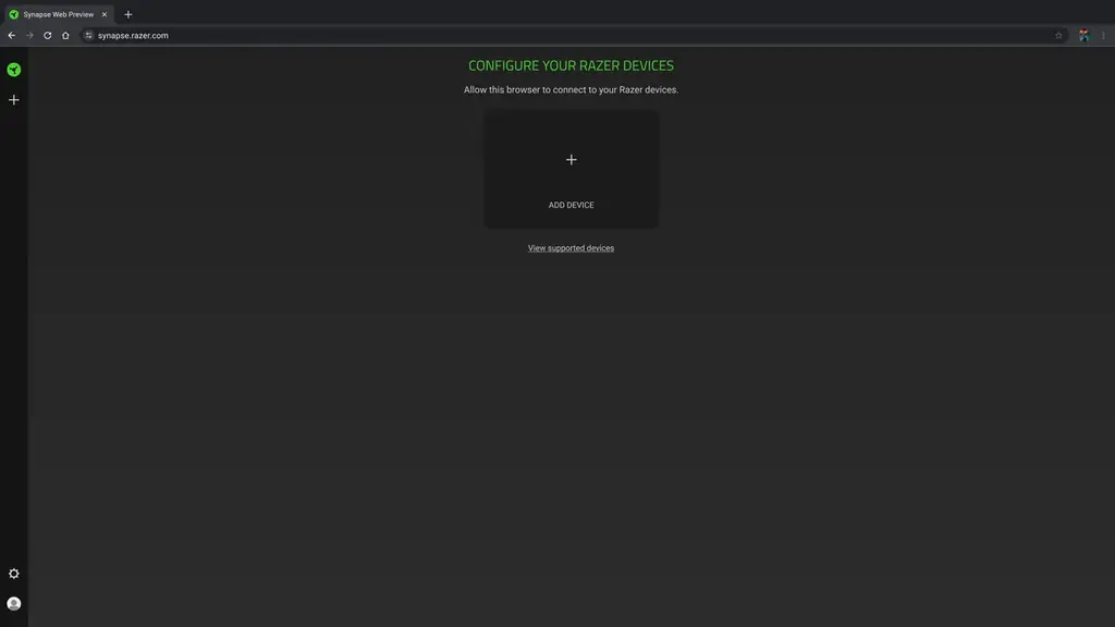 RAZER、ブラウザで即操作可能な「Synapse Web beta」を発表【Razerグローバル本社発表メディアアラート日本語抄訳】 画像 2