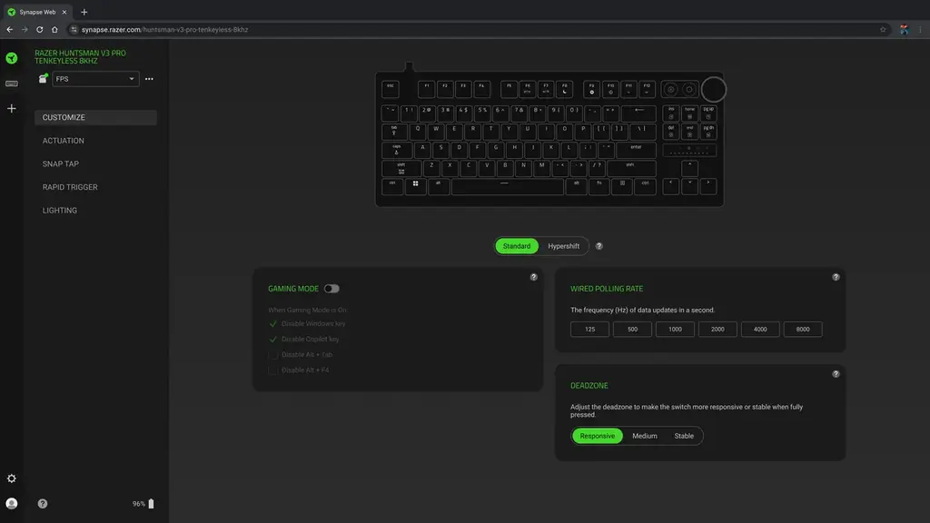 RAZER、ブラウザで即操作可能な「Synapse Web beta」を発表【Razerグローバル本社発表メディアアラート日本語抄訳】 画像 5