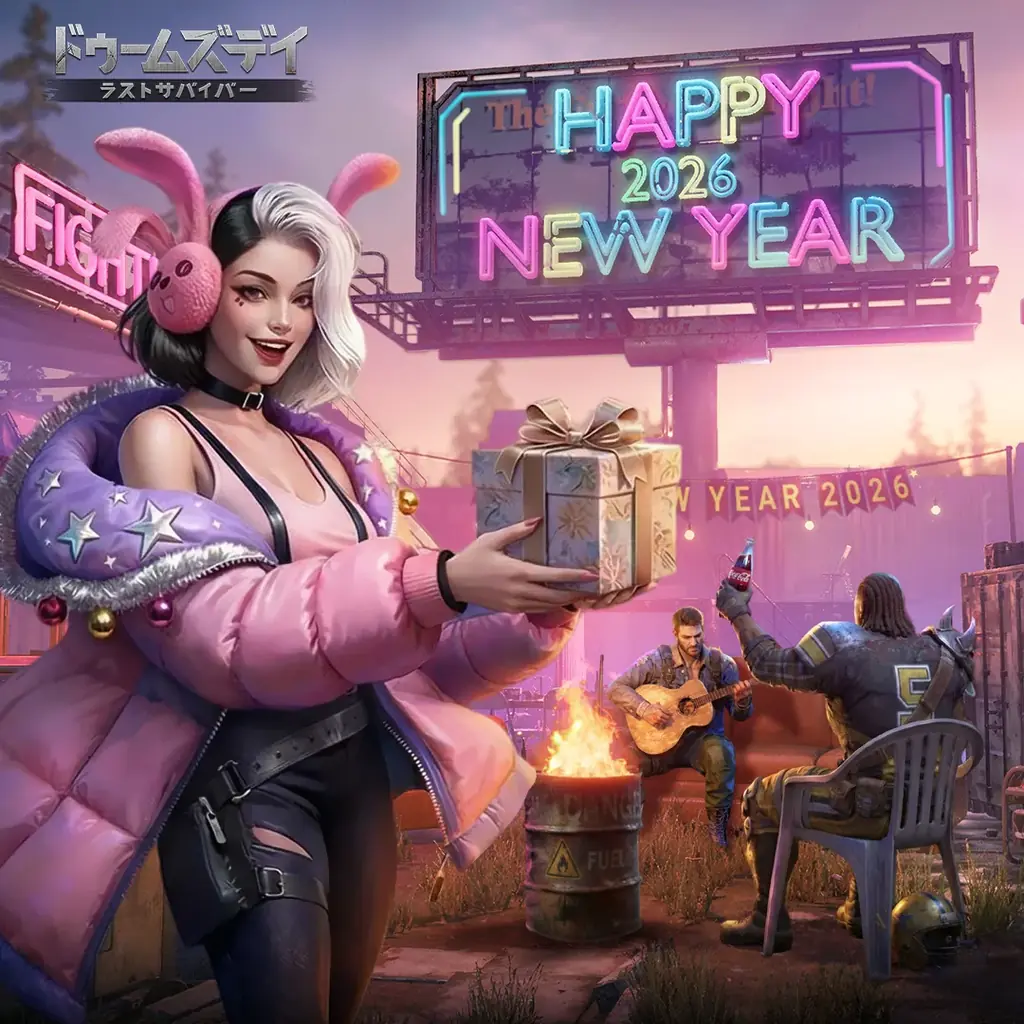 『ドゥームズデイ』拠点1億突破で限定ギフト配布＆25％還元