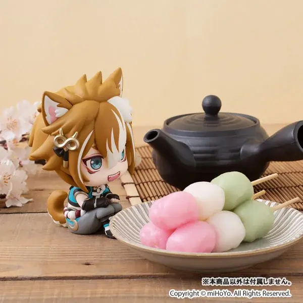 『原神』より、「ゴロー」が見上げ＆おすわりポーズの人気フィギュアシリーズ「るかっぷ」に登場。あみあみにて予約受付中。 画像 10