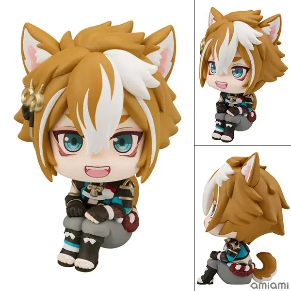 『原神』より、「ゴロー」が見上げ＆おすわりポーズの人気フィギュアシリーズ「るかっぷ」に登場。あみあみにて予約受付中。 画像 2