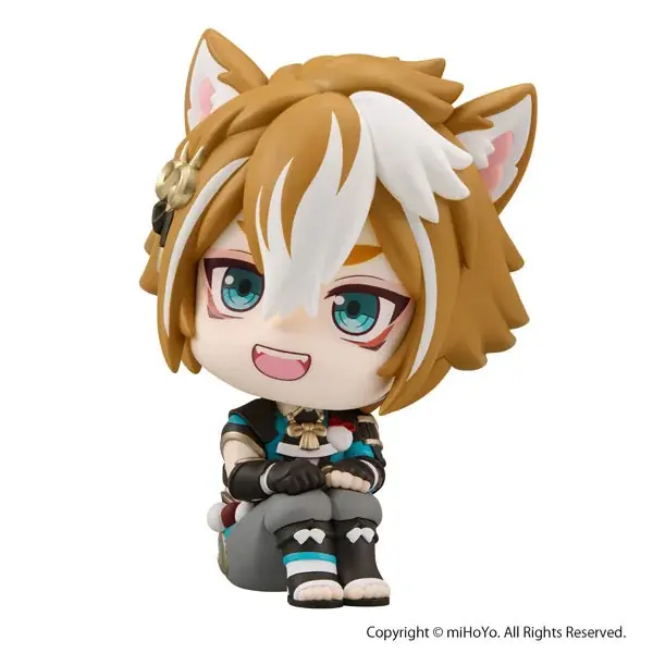 『原神』より、「ゴロー」が見上げ＆おすわりポーズの人気フィギュアシリーズ「るかっぷ」に登場。あみあみにて予約受付中。 画像 6