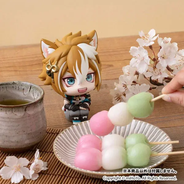 『原神』より、「ゴロー」が見上げ＆おすわりポーズの人気フィギュアシリーズ「るかっぷ」に登場。あみあみにて予約受付中。 画像 9