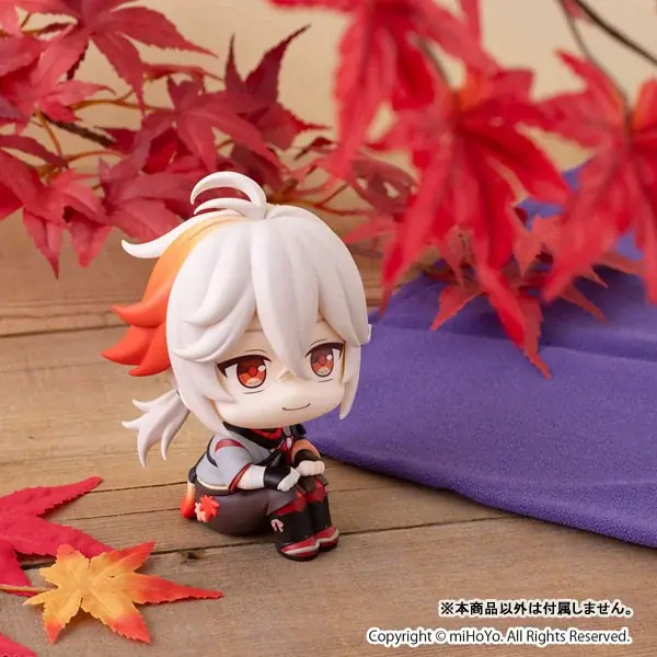 『原神』より、「楓原万葉」が見上げ＆おすわりポーズの人気フィギュアシリーズ「るかっぷ」に登場。あみあみにて予約受付中。 画像 10