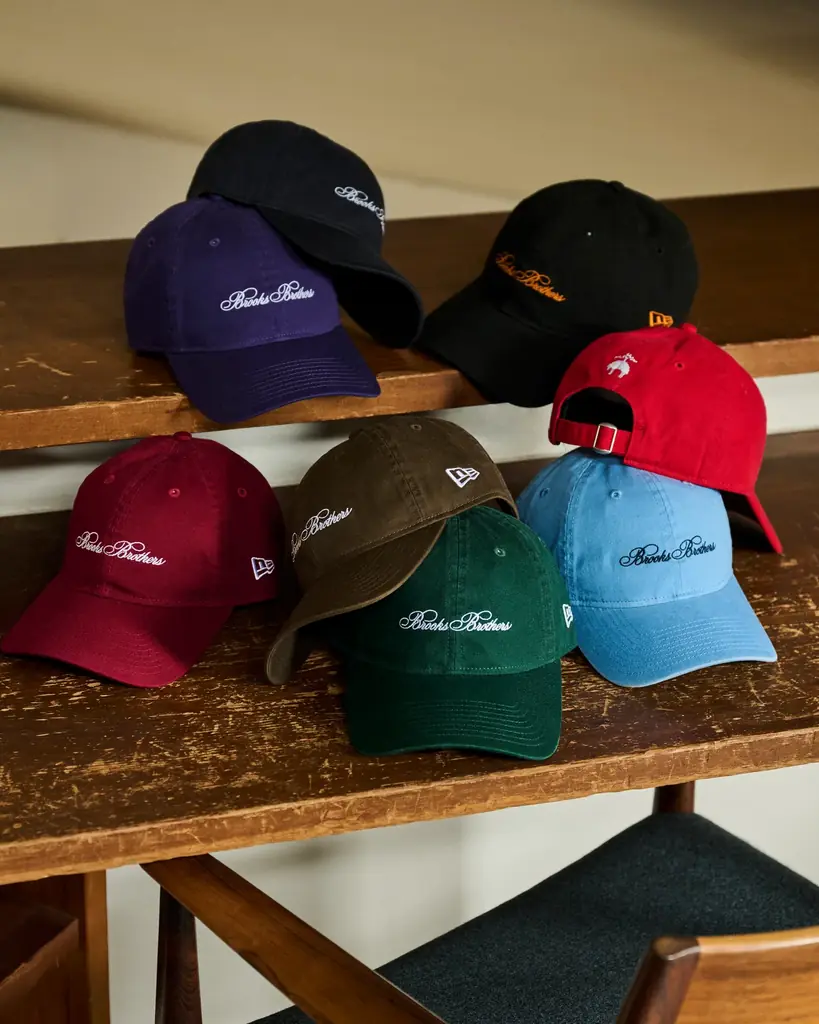 ブルックス ブラザーズ × ニューエラ 米国ブランドがタッグを組んだ初のコラボレーションが実現！2026年2月4日（水）より限定発売 画像 6