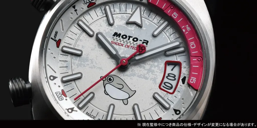バイクライダー向け時計「MOTO-R」から、TVアニメ「終末ツーリング」とのコラボレーションウォッチが限定405本生産で登場！ 画像 2