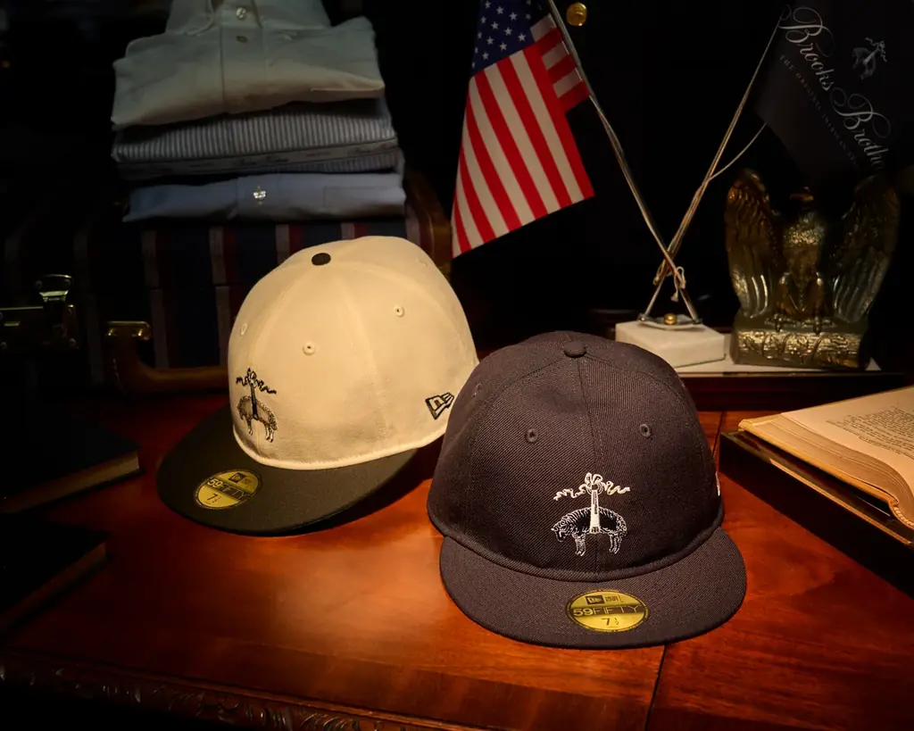 ニューエラ×ブルックス初コラボ