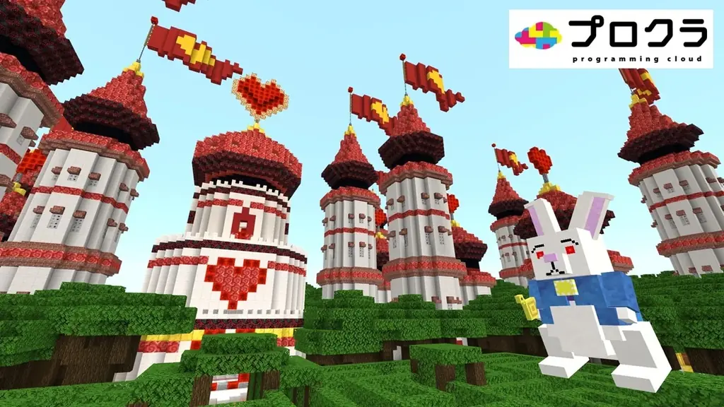 小学生に大人気の話題の習い事“マインクラフト”の世界で学ぶ次世代のプログラミング教室「プロクラ」 KDDIとパートナー契約を締結し携帯ショップを“新しい学習拠点”へ 画像 2