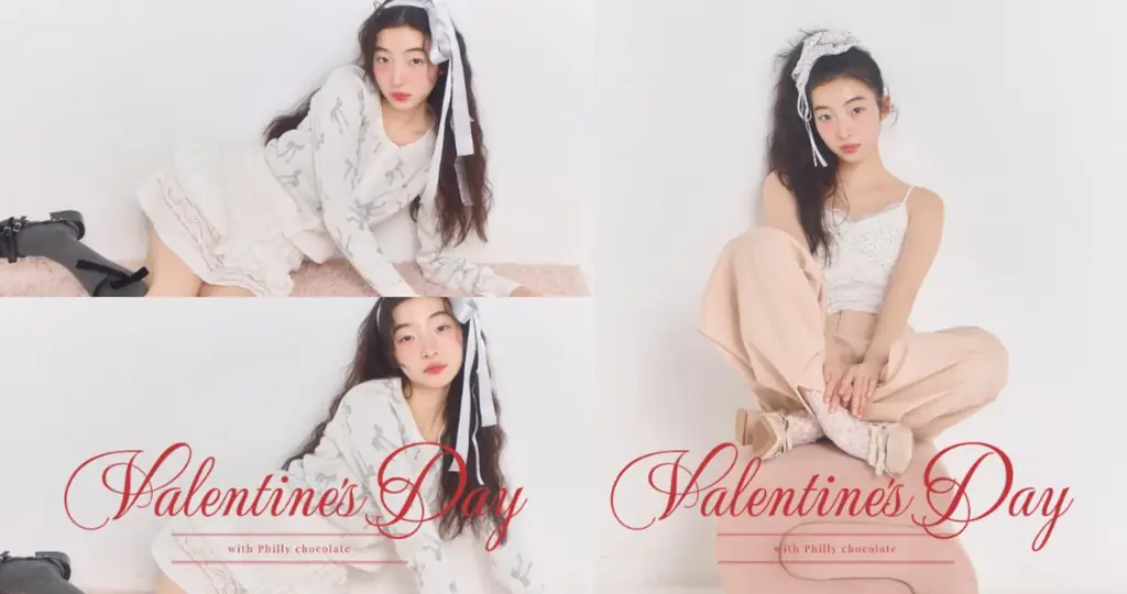 【Heather】昨年大好評のコラボが再び！「Philly chocolate」とのバレンタイン限定アイテム第2弾を2月4日（水）より発売 画像 1