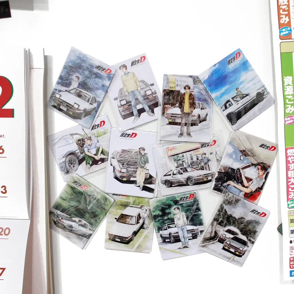 『頭文字D』コミック表紙マグネット、「大阪オートメッセ」に登場！ 画像 3