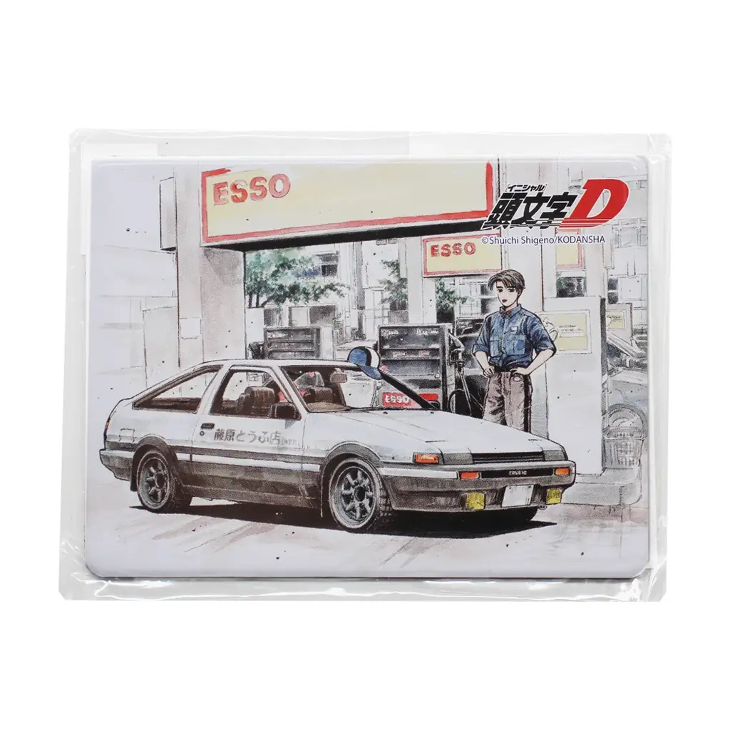 『頭文字D』コミック表紙マグネット、「大阪オートメッセ」に登場！ 画像 5