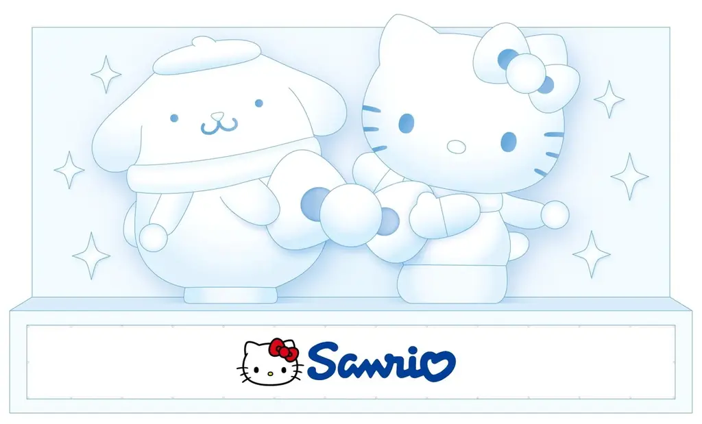 【2026さっぽろ雪まつり 大通会場11丁目】世界的に人気の雪ミク・サンリオ・KADOKAWA作品の雪像が勢ぞろい！ 画像 2