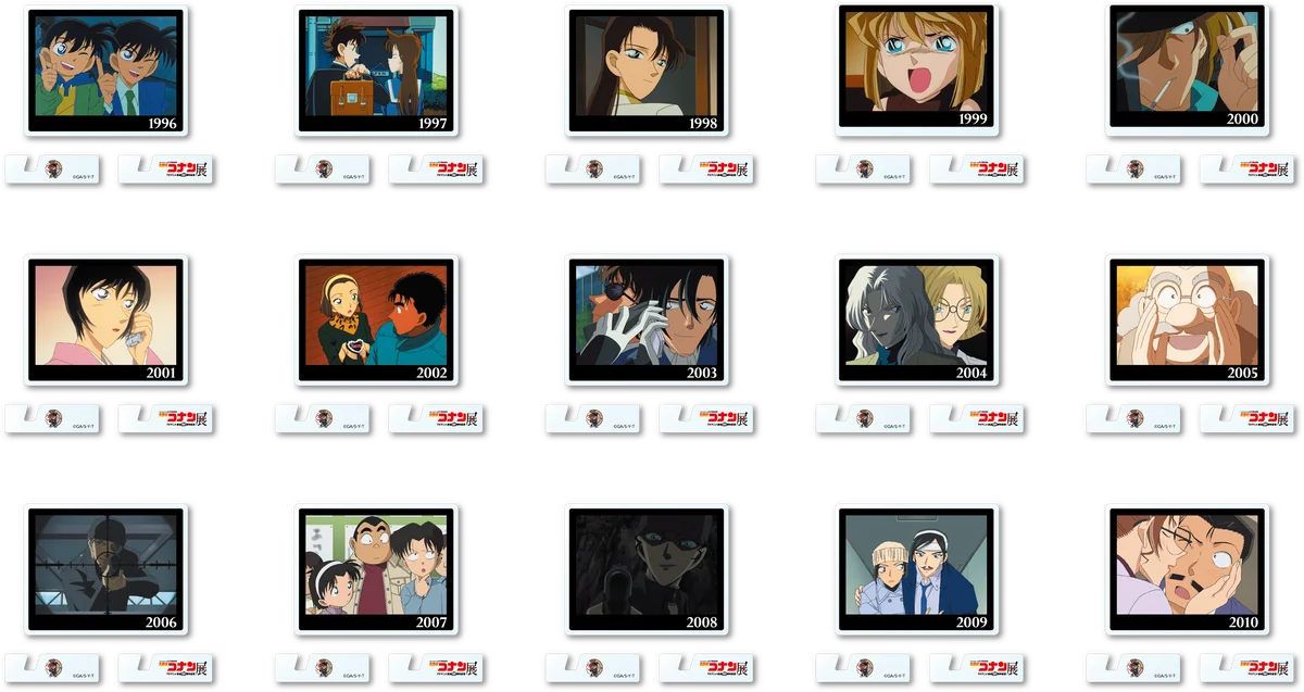 2月20日（金）から東京ドームシティ プリズムホールにて開催予定！『放送30周年記念 TVアニメ「名探偵コナン」展』の追加情報を公開！ 画像 7