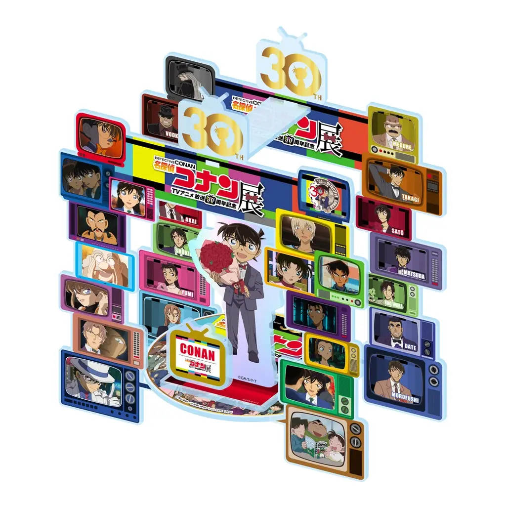 2月20日（金）から東京ドームシティ プリズムホールにて開催予定！『放送30周年記念 TVアニメ「名探偵コナン」展』の追加情報を公開！ 画像 9