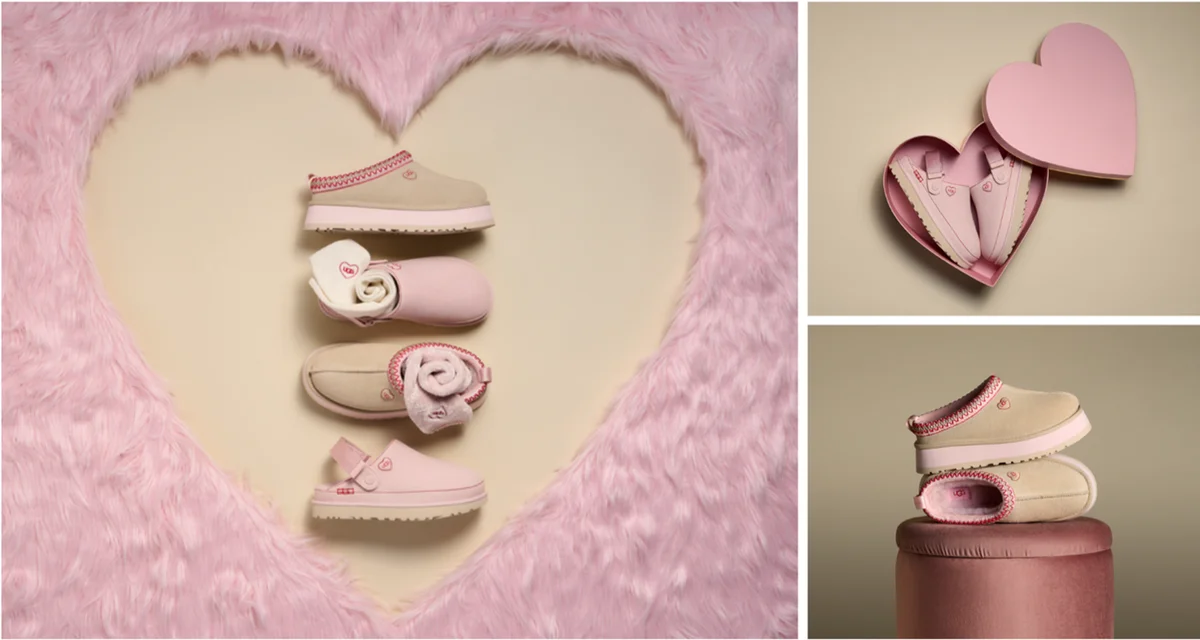 UGGより“LOVE”をテーマにしたバレンタインコレクションを発売 画像 1
