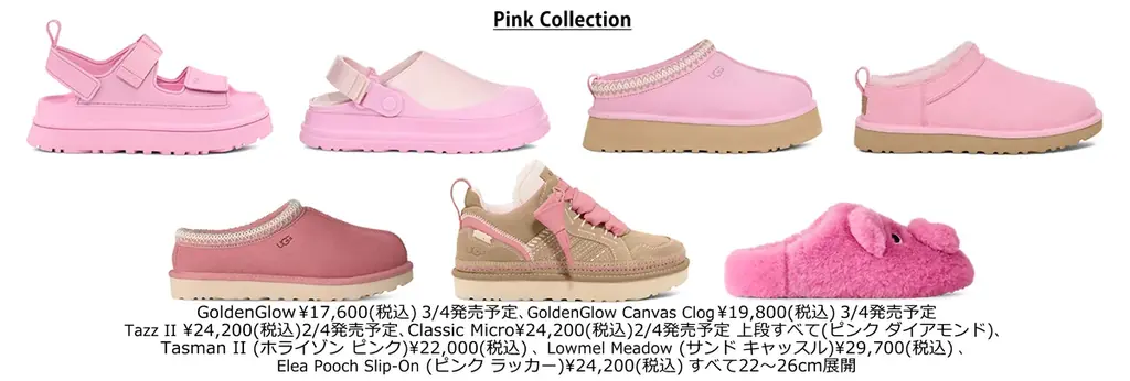UGGより“LOVE”をテーマにしたバレンタインコレクションを発売 画像 3