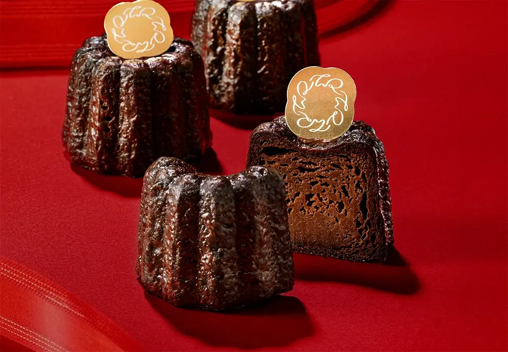 【1ヶ月限定】外カリッ中モチッ食感のカヌレに、“ショコラ味”が新登場！【TOKYOチューリップローズ】 画像 1