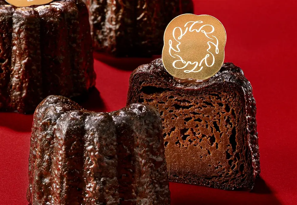 【1ヶ月限定】外カリッ中モチッ食感のカヌレに、“ショコラ味”が新登場！【TOKYOチューリップローズ】 画像 2