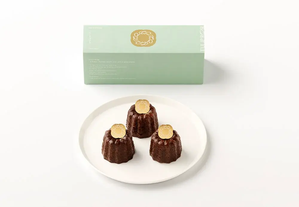 【1ヶ月限定】外カリッ中モチッ食感のカヌレに、“ショコラ味”が新登場！【TOKYOチューリップローズ】 画像 4