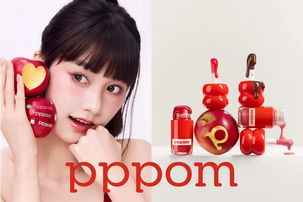 新メイクアップブランド「pppom」誕生！ファーストシリーズとしてマイルド温感プランパー「プランプポップグロス」を発売 画像 1