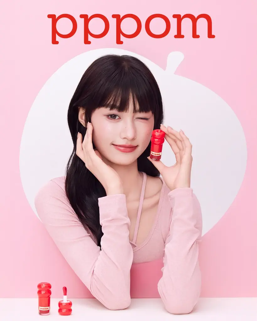 新メイクアップブランド「pppom」誕生！ファーストシリーズとしてマイルド温感プランパー「プランプポップグロス」を発売 画像 2