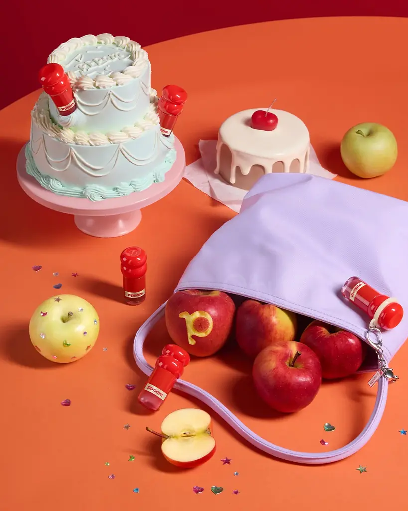 新メイクアップブランド「pppom」誕生！ファーストシリーズとしてマイルド温感プランパー「プランプポップグロス」を発売 画像 3