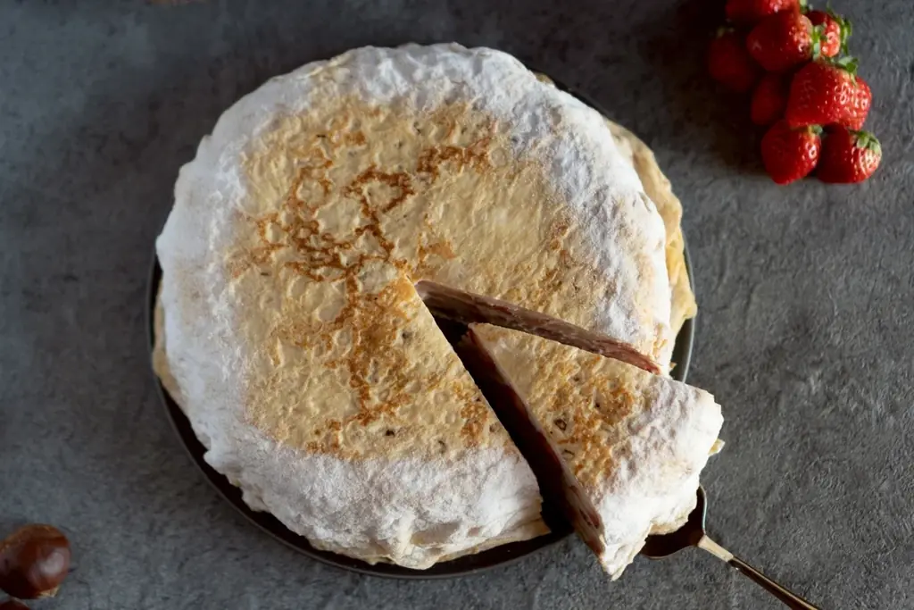 【和栗専門紗織】2月からの季節限定スイーツが登場/『和栗と季節の果物パフェ “国産いちご”』『デコポンと和栗の錦糸モンブラン』 画像 5