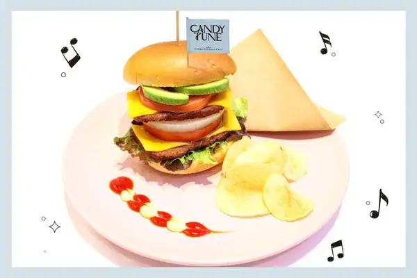 KAWAII LAB.とタワレコのコラボカフェ 画像 3