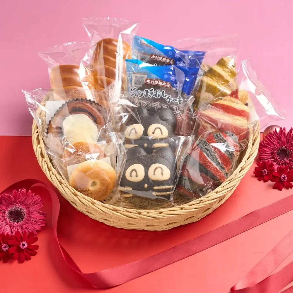 【木村屋總本店】＜新商品＞「バレンタインセット」をオンラインショップで数量限定販売。1月28日(水)16時から予約受付開始 画像 2