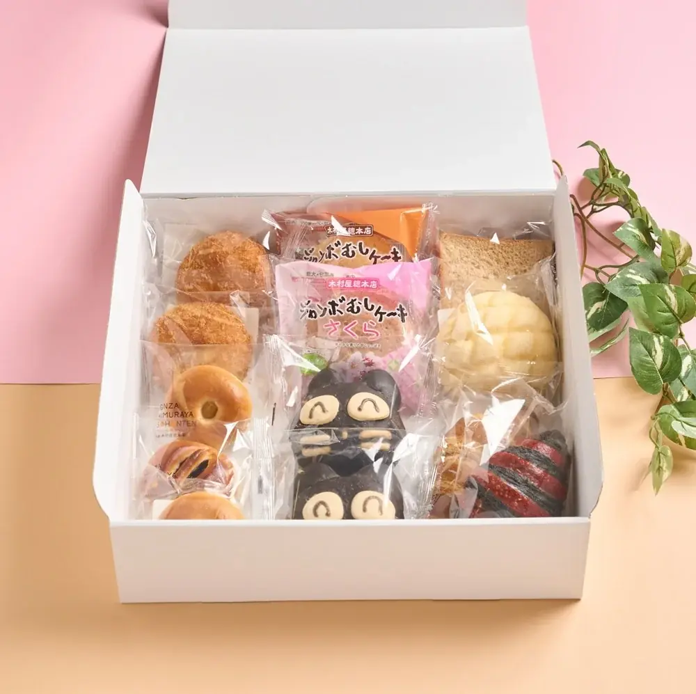 【木村屋總本店】＜新商品＞「バレンタインセット」をオンラインショップで数量限定販売。1月28日(水)16時から予約受付開始 画像 3