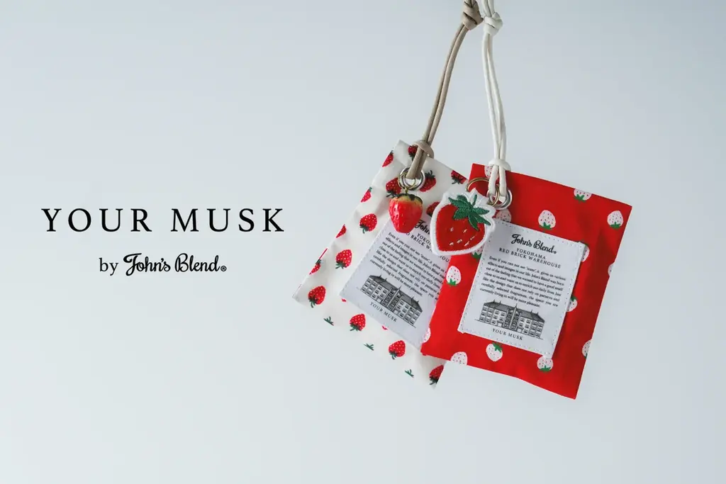 “香り”でいちごの記憶をデザインする。YOUR MUSK 横浜赤レンガ倉庫店にて、心まで甘く整う没入型イベント『いちごの祭典』を期間限定開催 画像 1