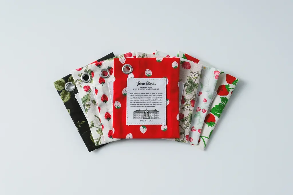 “香り”でいちごの記憶をデザインする。YOUR MUSK 横浜赤レンガ倉庫店にて、心まで甘く整う没入型イベント『いちごの祭典』を期間限定開催 画像 3