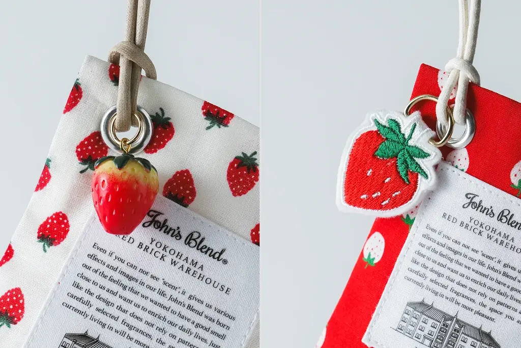 “香り”でいちごの記憶をデザインする。YOUR MUSK 横浜赤レンガ倉庫店にて、心まで甘く整う没入型イベント『いちごの祭典』を期間限定開催 画像 4