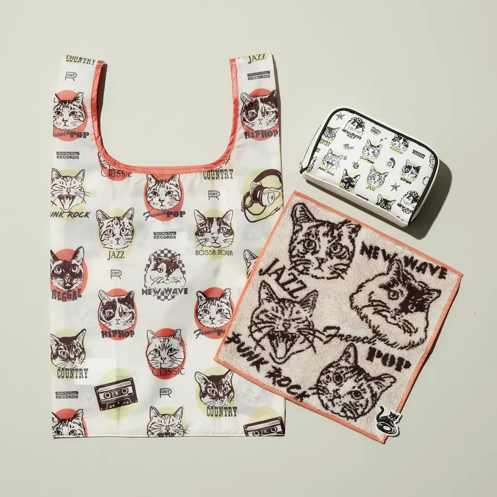 今年はネコのいたずら心をレコードやヘッドフォンで表現したアイテムが登場！Cat’s ISSUE×Afternoon Teaのコラボレーション第12弾 画像 15