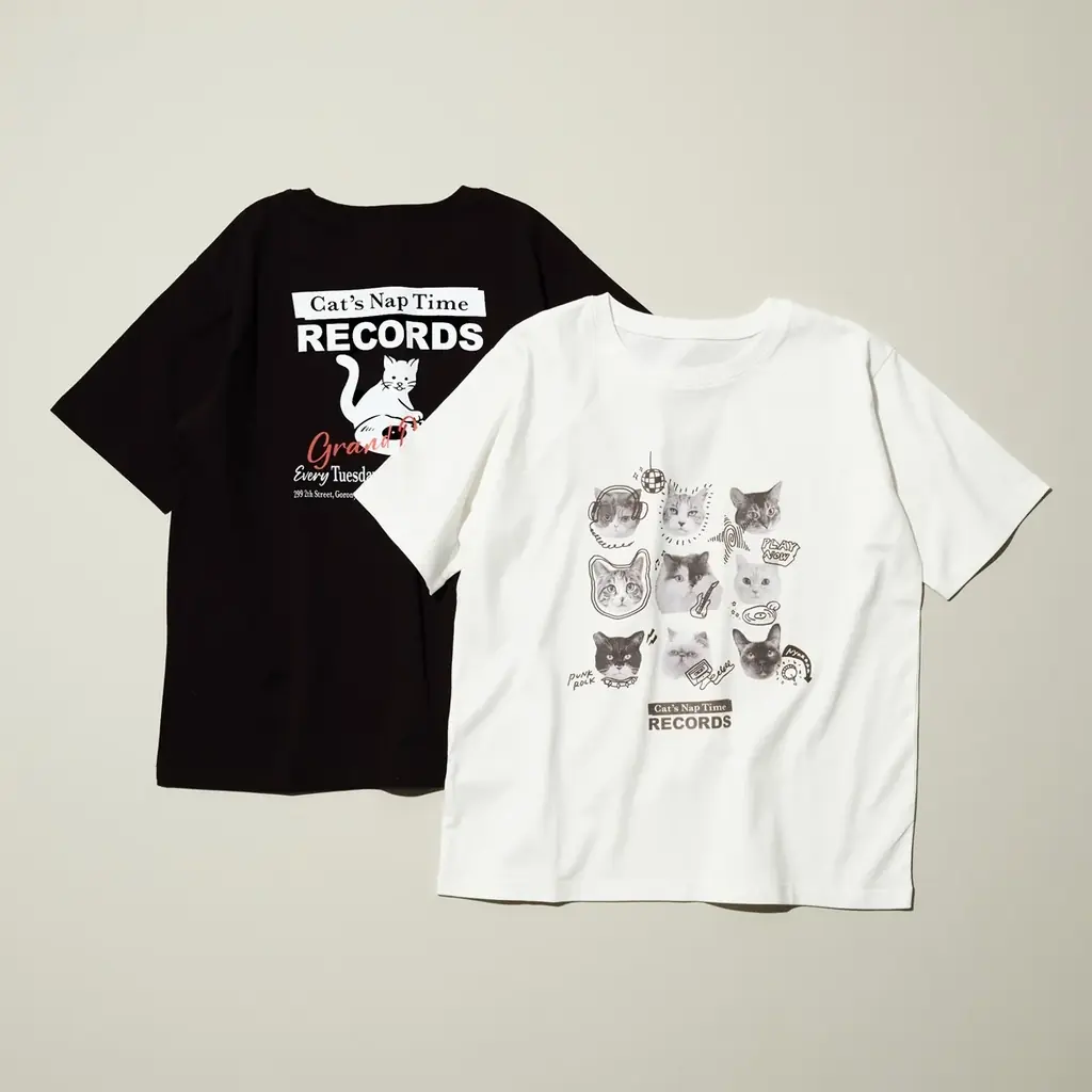 今年はネコのいたずら心をレコードやヘッドフォンで表現したアイテムが登場！Cat’s ISSUE×Afternoon Teaのコラボレーション第12弾 画像 16