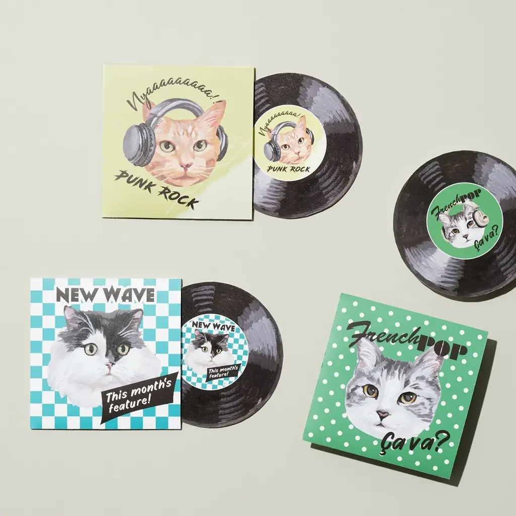 今年はネコのいたずら心をレコードやヘッドフォンで表現したアイテムが登場！Cat’s ISSUE×Afternoon Teaのコラボレーション第12弾 画像 17