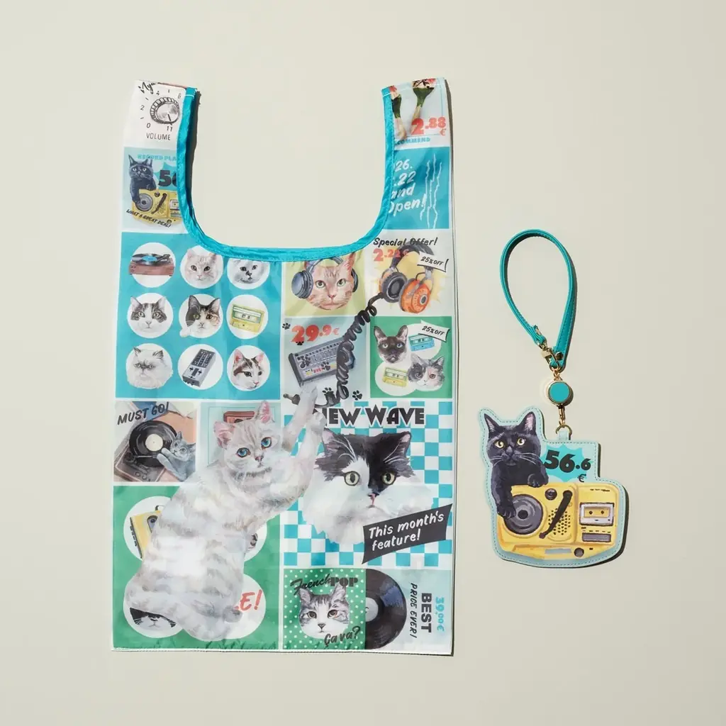 今年はネコのいたずら心をレコードやヘッドフォンで表現したアイテムが登場！Cat’s ISSUE×Afternoon Teaのコラボレーション第12弾 画像 18