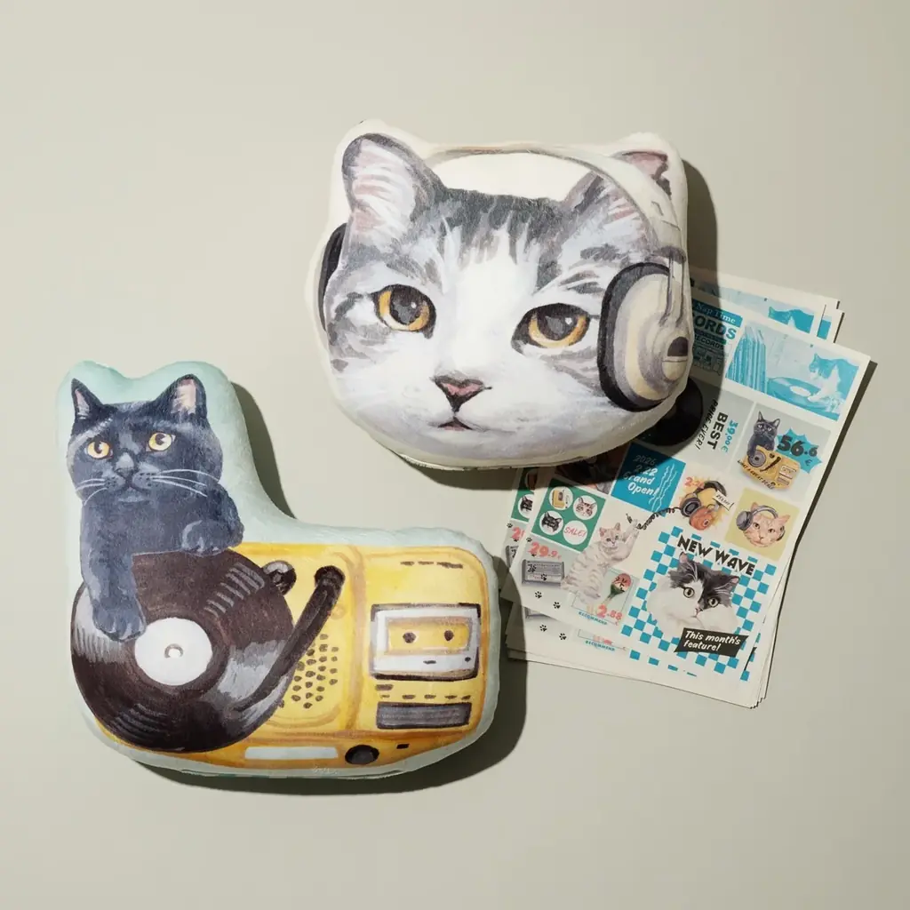 今年はネコのいたずら心をレコードやヘッドフォンで表現したアイテムが登場！Cat’s ISSUE×Afternoon Teaのコラボレーション第12弾 画像 4