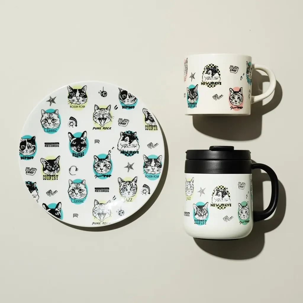 今年はネコのいたずら心をレコードやヘッドフォンで表現したアイテムが登場！Cat’s ISSUE×Afternoon Teaのコラボレーション第12弾 画像 9