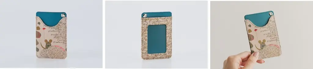 レオ・レオニ『フレデリック』×伝統工芸品「甲州印伝」創業1582年の印傳屋が描いた「絵本作品コレクション」第2弾。愛らしい後ろ姿もポイント！「財布」「ポーチ」「ペンケース」など全7種類。 画像 7