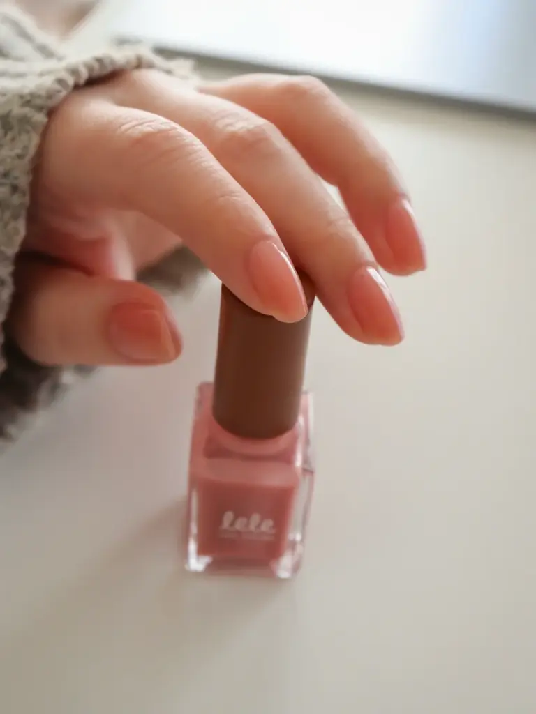 田久保 夏鈴がプロデュースするネイルブランド「lele（レレ）」2月2日（月）21時より、バレンタインコレクション2色が新発売 画像 3