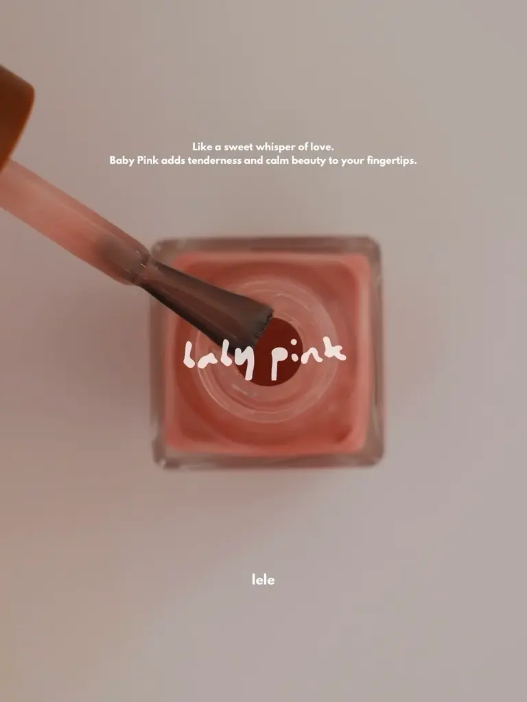 田久保 夏鈴がプロデュースするネイルブランド「lele（レレ）」2月2日（月）21時より、バレンタインコレクション2色が新発売 画像 4