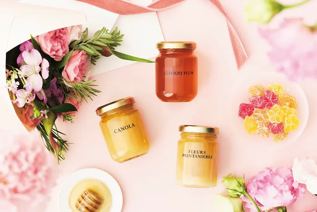 2/15発売｜ラベイユ春の新作はちみつ&キャンディ