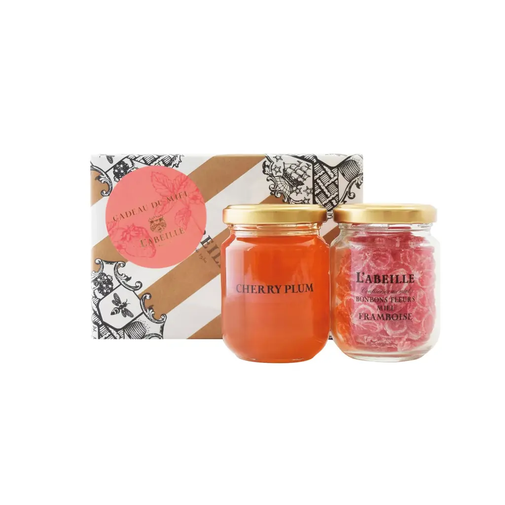 【ラベイユ】ブルガリアから届いた新作はちみつ「チェリープラム」やフランスから届いたお花形のはちみつキャンディ 画像 10